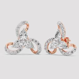 Rhythmic Swirl Studs