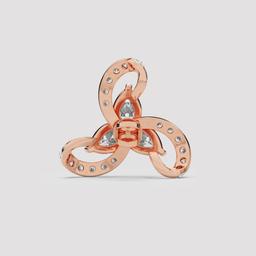 Rhythmic Swirl Studs