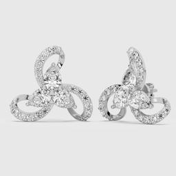 Rhythmic Swirl Studs