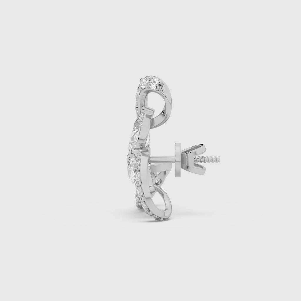 Rhythmic Swirl Studs