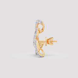 Rhythmic Swirl Studs