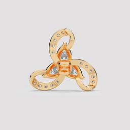 Rhythmic Swirl Studs