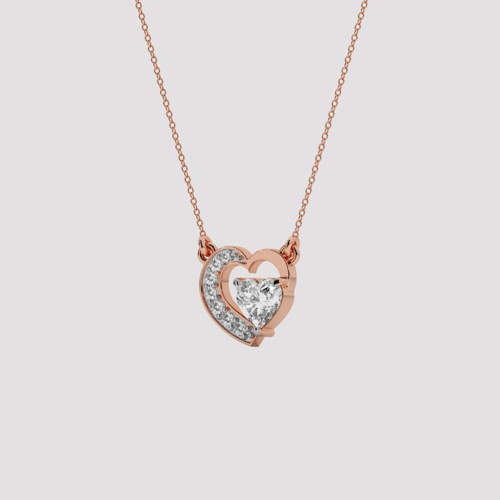 Romantic Heart Pendant