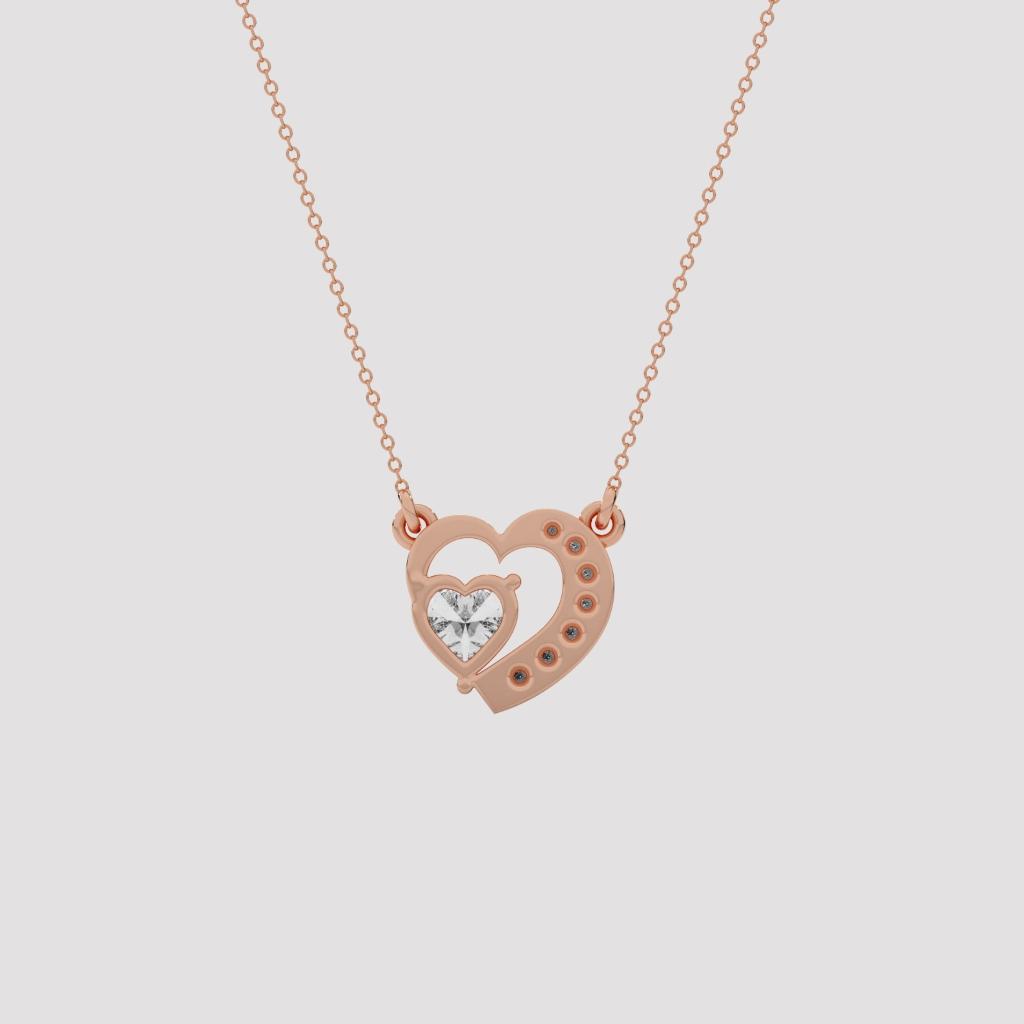 Romantic Heart Pendant