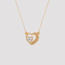 Romantic Heart Pendant