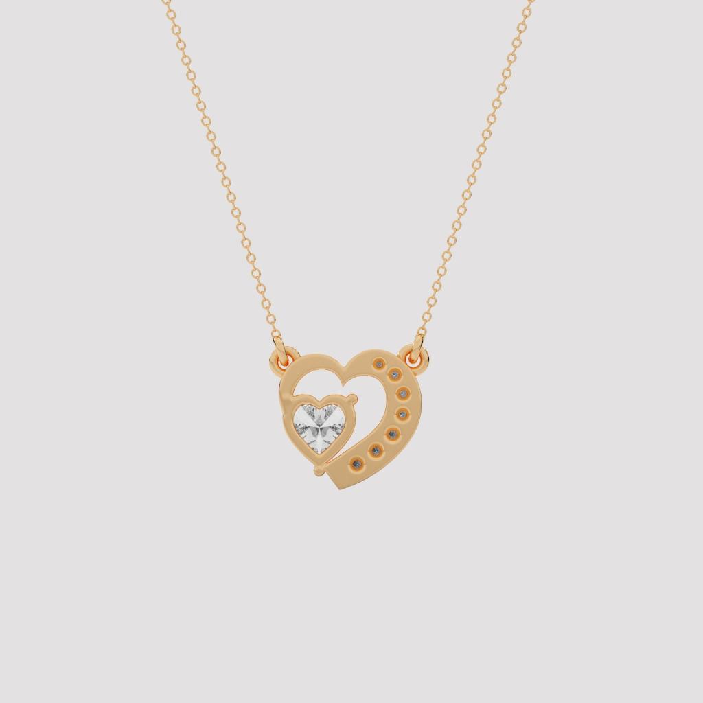 Romantic Heart Pendant