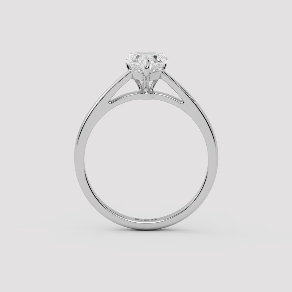 Romantic Heart Solitaire