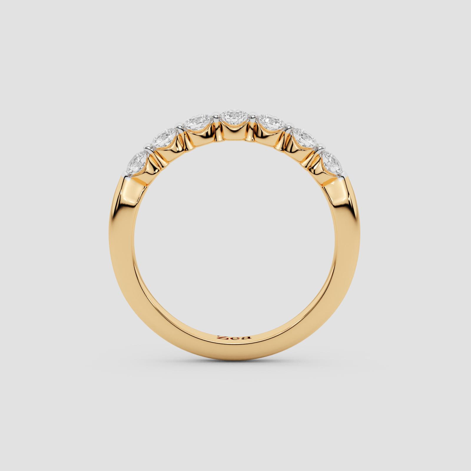 Round Band Ring