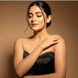 Round Diamond Hybrid Bangle