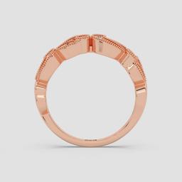 Scrolled Radiance Ring