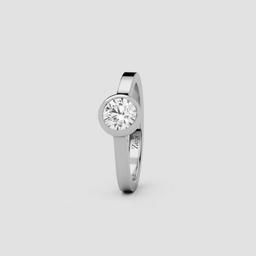 Solara Bezel Ring