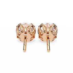 Sovereign Round Stud Earring