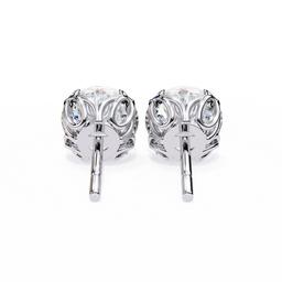 Sovereign Round Stud Earring