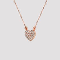 Sparkling Heart Pavé