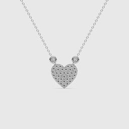 Sparkling Heart Pavé
