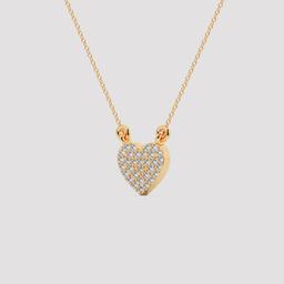 Sparkling Heart Pavé