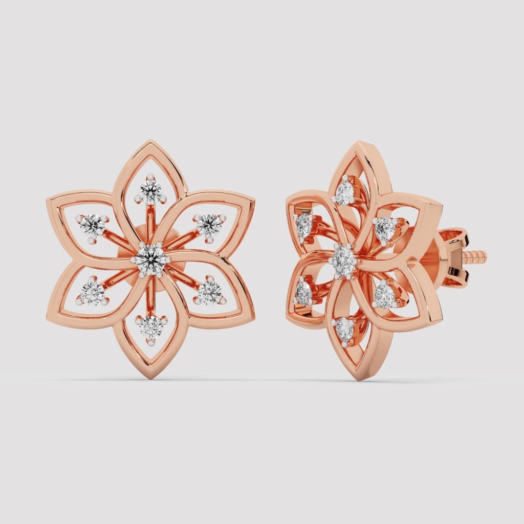 Stellar Blossom Studs
