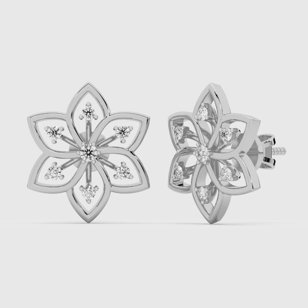 Stellar Blossom Studs