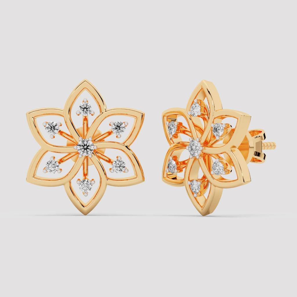 Stellar Blossom Studs