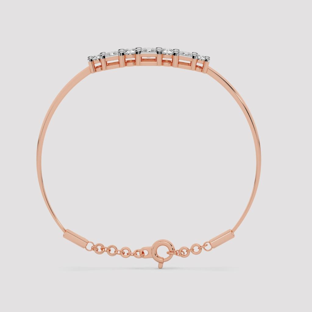 Swara Mixed Diamond Bracelet