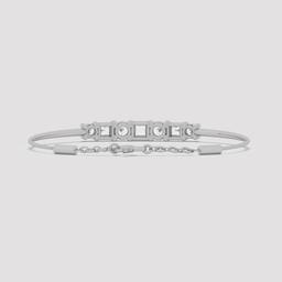 Swara Mixed Diamond Bracelet