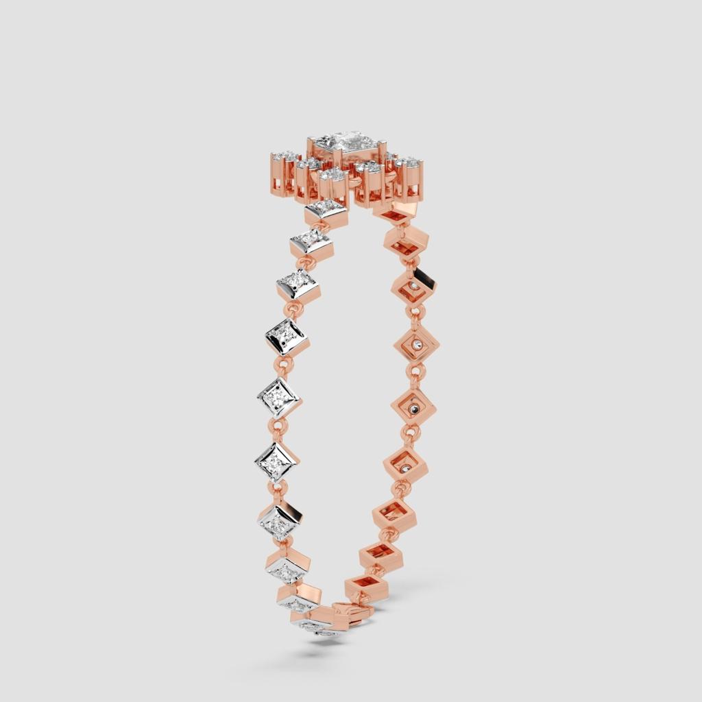 Swara Princess Diamond Rhythmic Bracelet