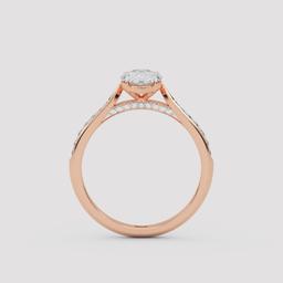 Teardrop Elegance Ring
