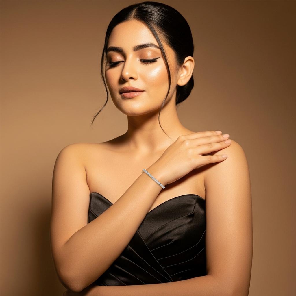 Tennis Diamond Bracelet