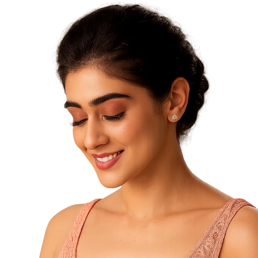 Triangular Radiance Studs