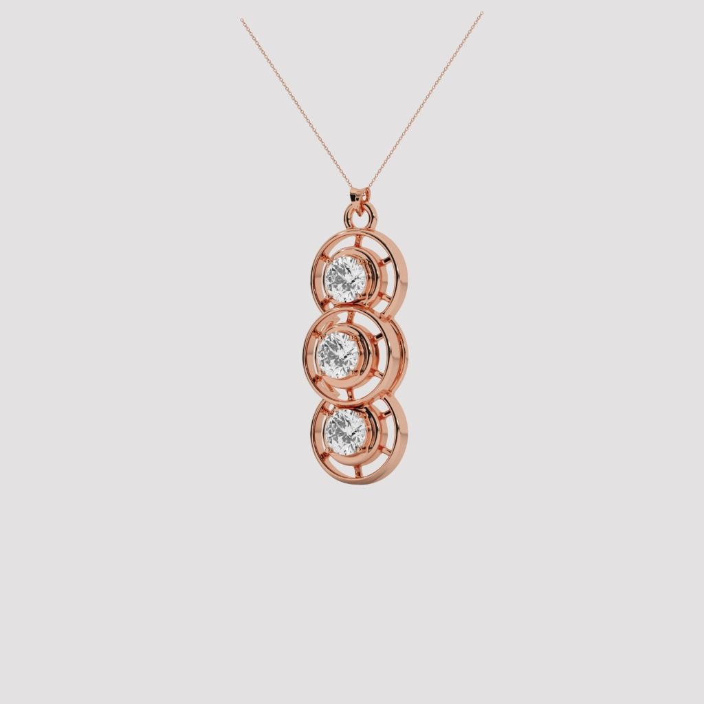 Triple Circle Pendant