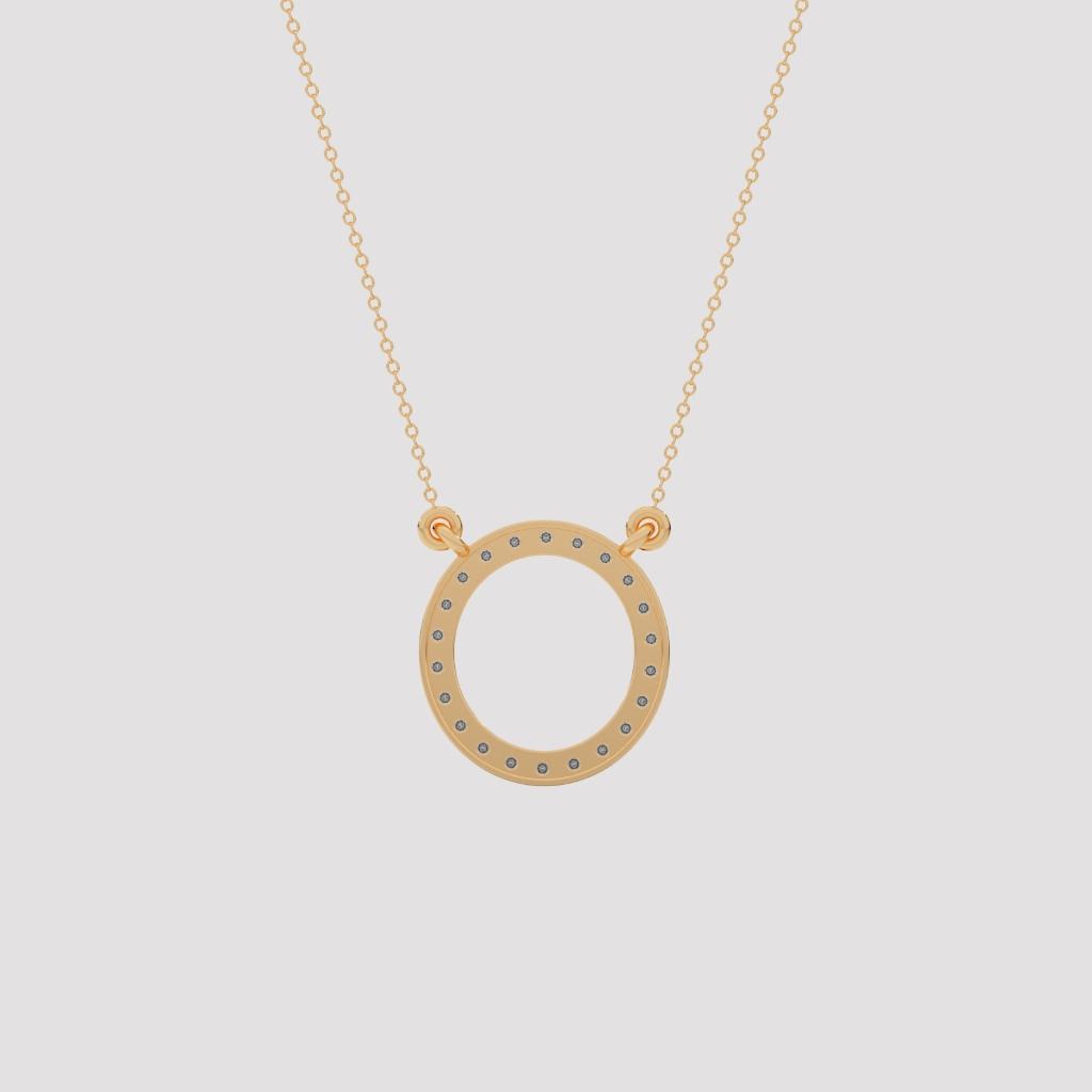 Victorious Halo Pendant