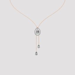 Victorious Pear Lariat