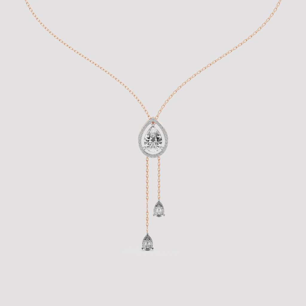 Victorious Pear Lariat