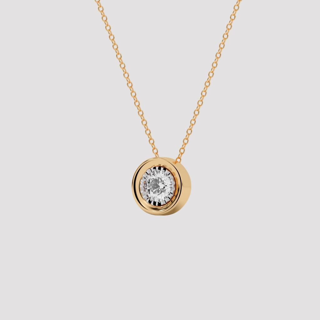 Victory Bezel Pendant