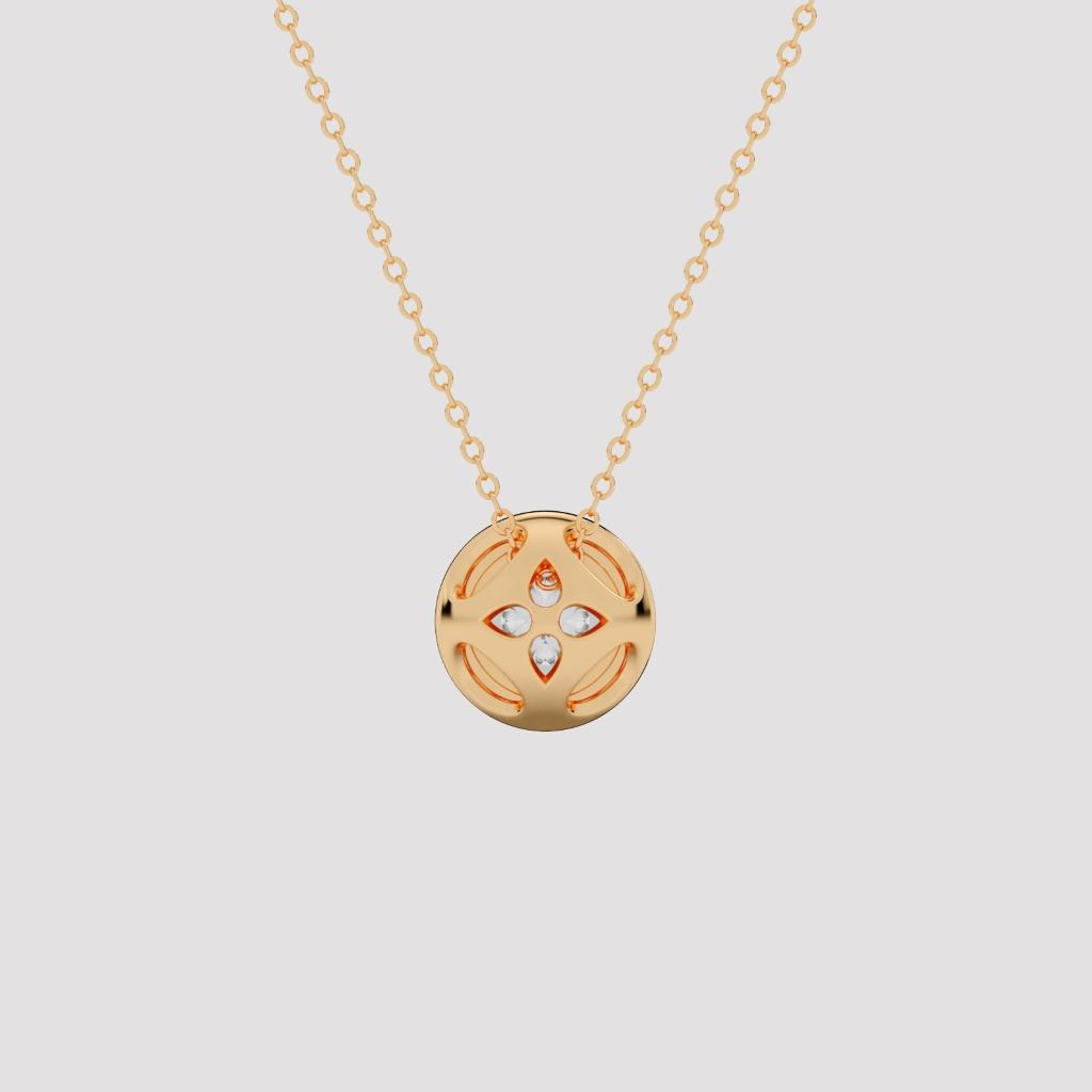 Victory Bezel Pendant