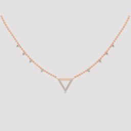 Victory Triangle Necklace