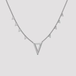 Victory Triangle Necklace