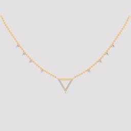 Victory Triangle Necklace