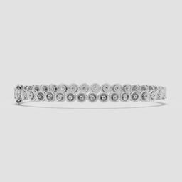 Zyra Bezel Diamond Bracelet
