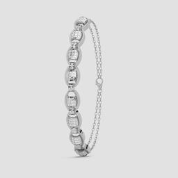 Zyra Diamond Bracelet