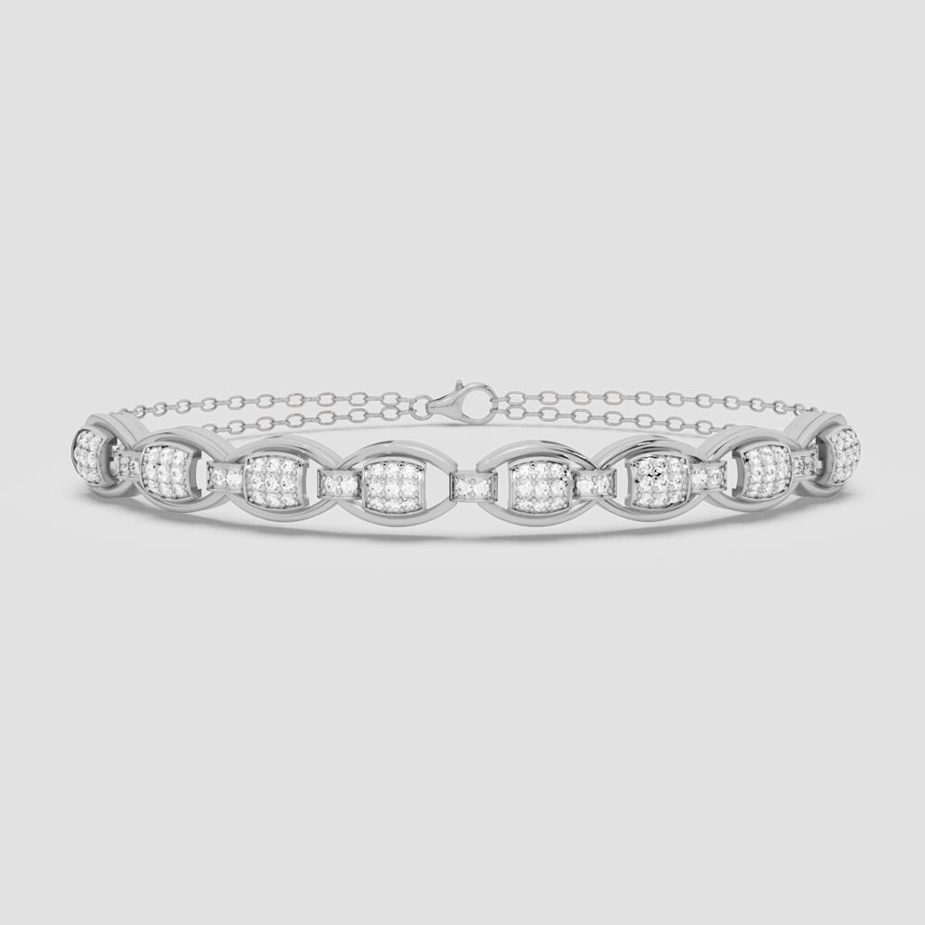 Zyra Diamond Bracelet