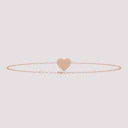 Zyra Heart Diamond Bracelet