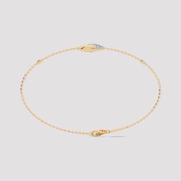 Zyra Yin-Yang Diamond Slider Bracelet