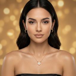 Sparkling Heart Pavé