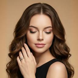 Vintage Marquise Solitaire Ring